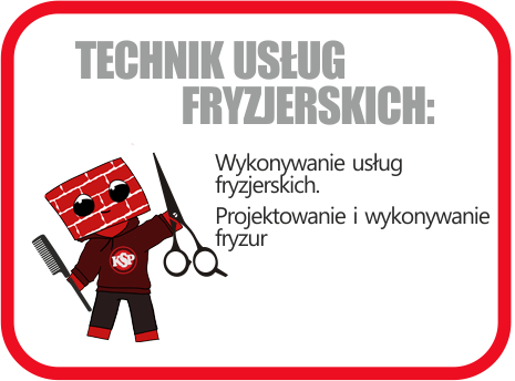 technik usług fryzjerskich