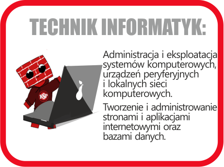 technik informatyk