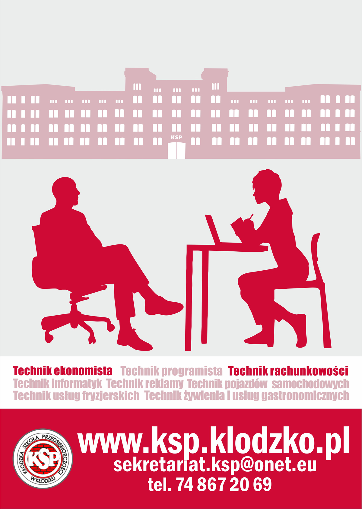 Technik rachunkowości - plakat