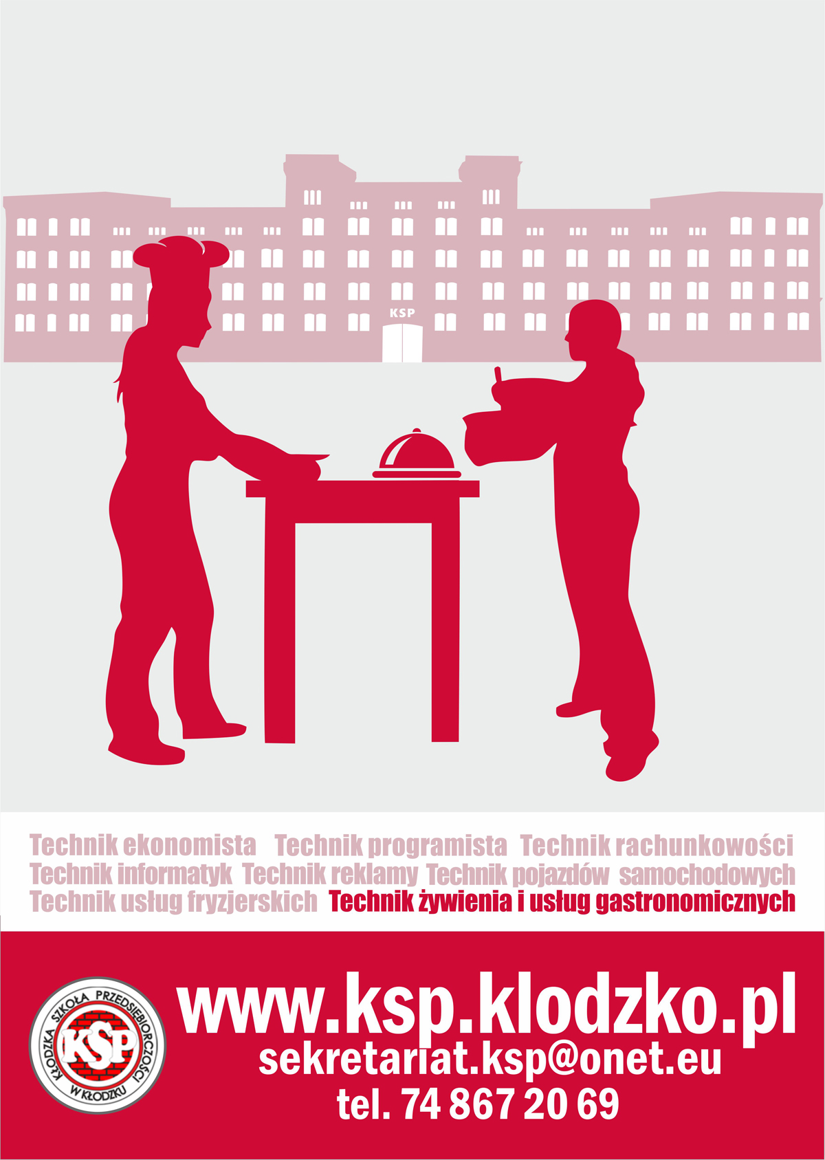 Technik żywienia i usług gastronomicznych - plakat